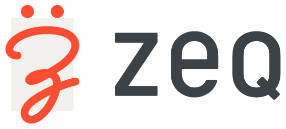 株式会社ZeQ様ロゴ