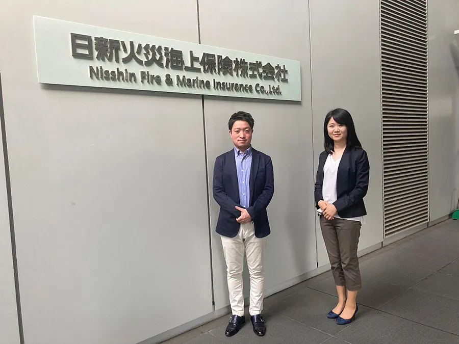 日新火災海上保険株式会社様