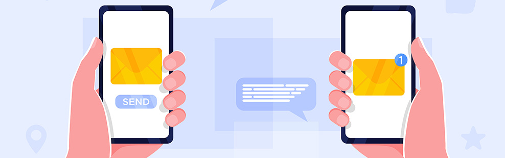 SMS（ショートメッセージサービス）の送り方と4つの注意点